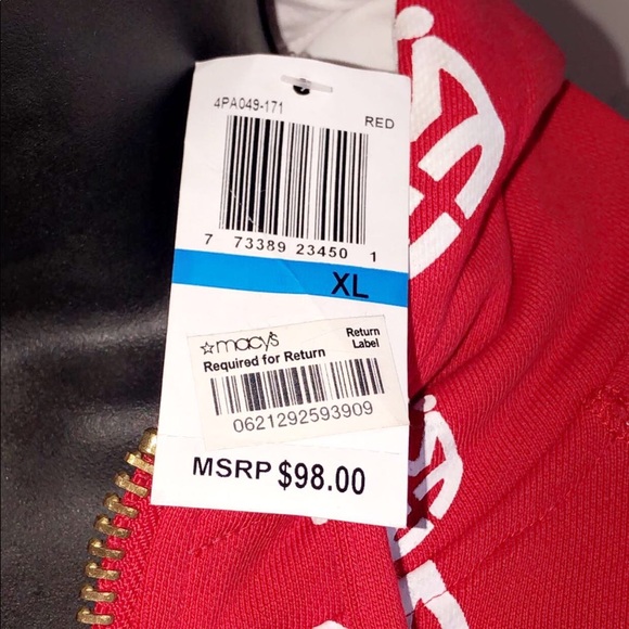 PNB NATION HOODIE NWT